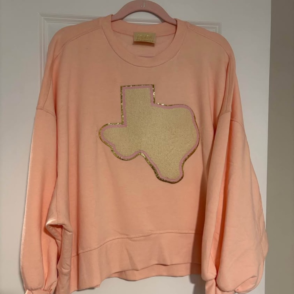 Judith March “Texas” Crewneck Sweatshirt